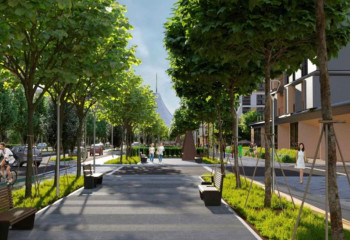 Астананың Есіл ауданында жолдар салынады