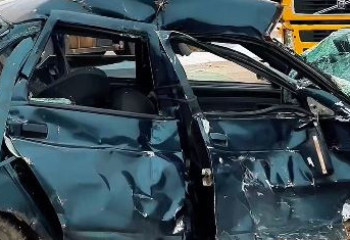 Жол апатынан екі баласынан айырылған ана үндеу жасады