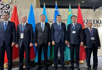 1st Meeting of Ministers responsible for Environment and Ecology of OTS held on sidelines of COP29