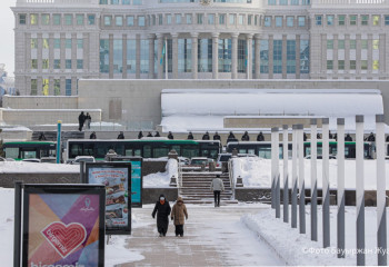 Гололед, туман и метели прогнозируют в Казахстане