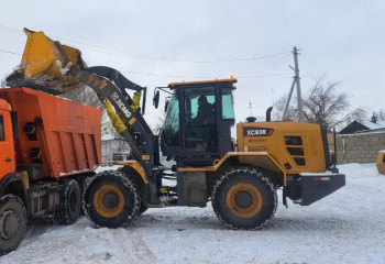 Елордада қар тазалауға 1,2 мыңнан астам арнайы техника шығарылды