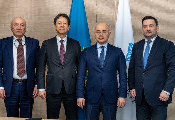 Mitsubishi corporation considering possibility of expanding activities in Kazakhstan