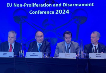 Kazakhstan takes part in  EU conference on disarmament and non-proliferation issues