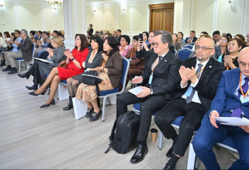 Shymkent hosts republican forum of pediatricians