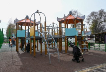 В Алматы создали зелёную зону вместо стихийной свалки