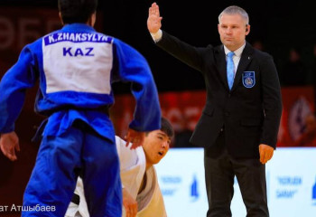 Чемпионат Казахстана по дзюдо стартовал в Актобе