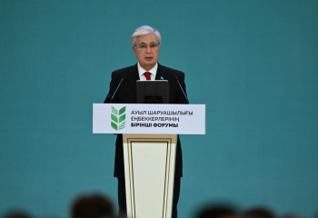 Президент: Қазақстан шет елдерден инвестиция тарту бойынша Орталық Азияда көш бастап тұр