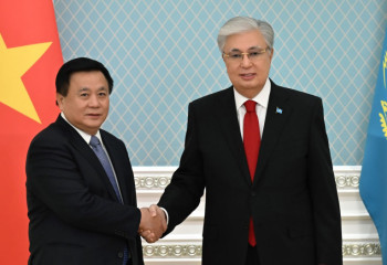 Vietnam is a key partner of Kazakhstan in Southeast Asia, Tokayev