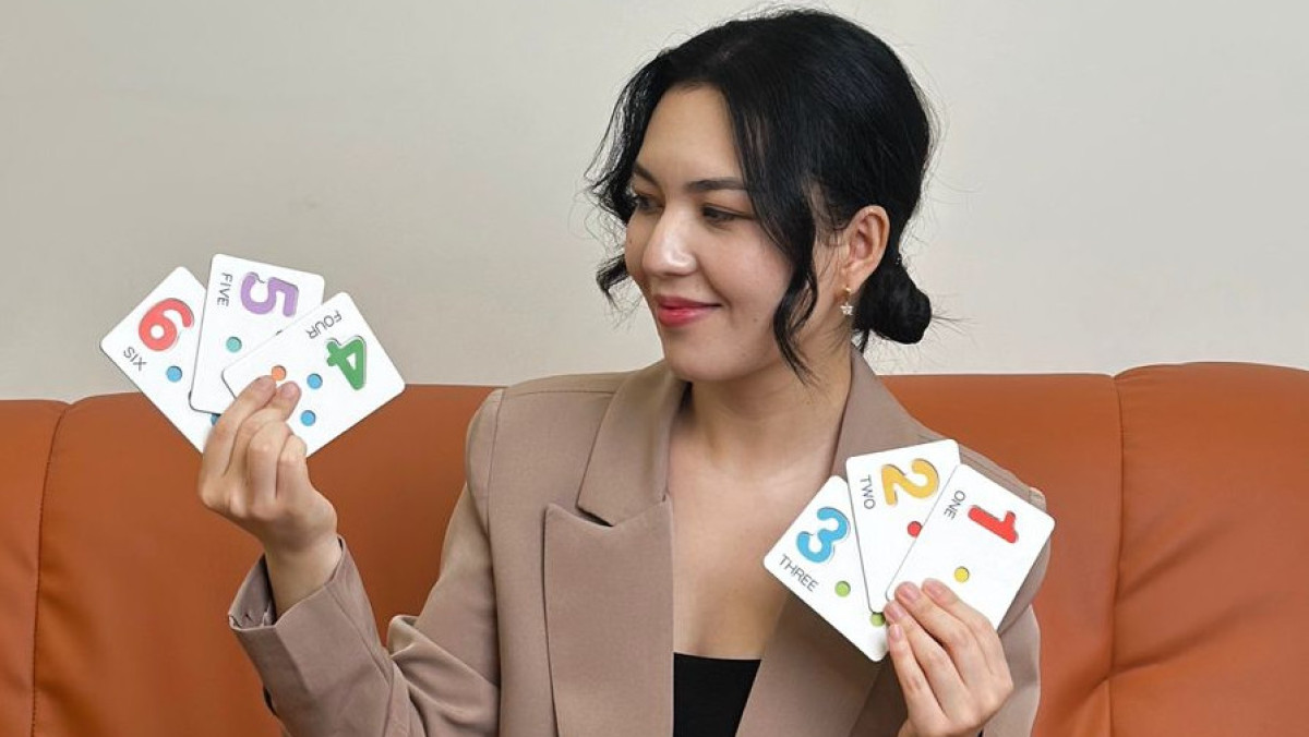  Әйгерім Нұрланқызы/жеке мұрағатынан 