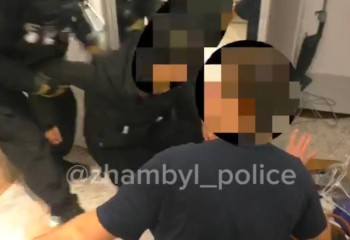 Жамбыл облысында полицейлер қылмыстық топтың жолын кесті