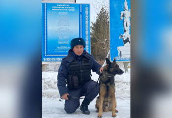 Қызметтік ит ұландықтарға есірткі табуға көмектесті