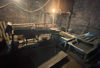 В Акмолинской области выявлены нелегальные цеха по переработке золота