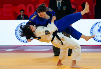 Названы победители первого дня чемпионата страны по дзюдо в Актобе