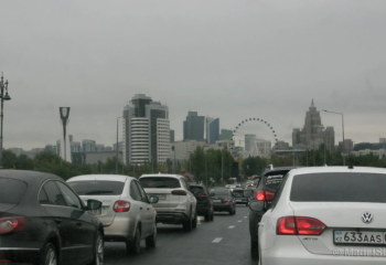 Қазақстандықтар қыркүйекте 163,9 мың көлік сатып алған