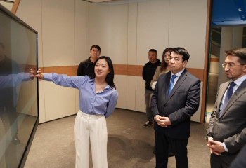 Оқу-ағарту министрі білім саласындағы стартап жобаларымен танысты