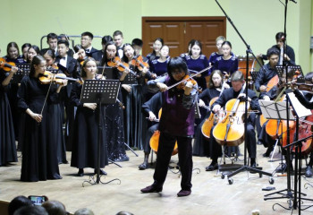 Гала-концертом завершится юбилейный марафон консерватории имени Курмангазы