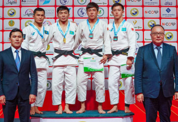Ақтөбеде дзюдодан Қазақстан чемпионаты өтіп жатыр