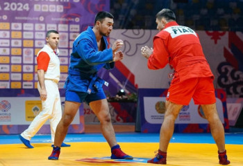 Гвардеец завоевал серебряную медаль на чемпионате мира