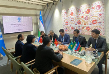 Состоялась рабочая встреча представителей стран-участниц ОЭС по вопросам окружающей среды