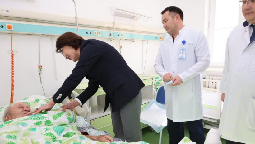  © Пресс-служба Минздрава РК 