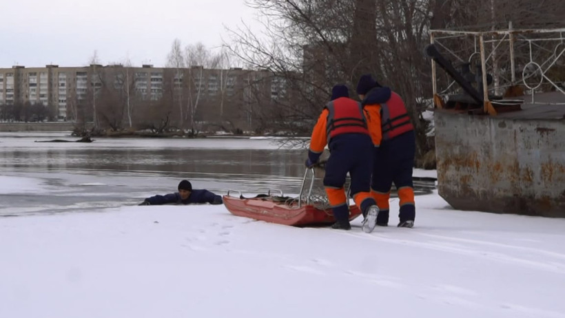  © Пресс-служба ДЧС ВКО 