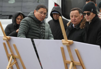 Алматыда ескі үйлер сүріліп, тұрғындар жаңа пәтерге көшіріледі