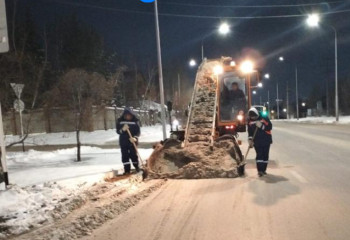 Елордада 1,4 мыңға жуық арнайы техника қар тазалау жұмыстарымен айналысады