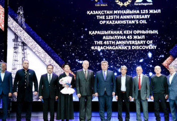 Қарашығанақ кен орнының ашылғанына 45 жыл толды