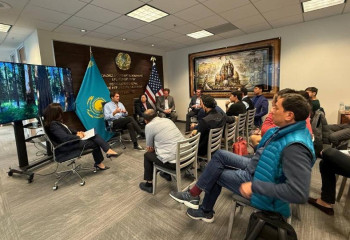 Поддержка казахстанских стартапов на международной арене