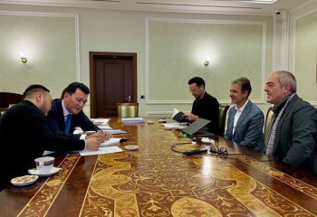 Script development of mini-series about Jochi Khan completed