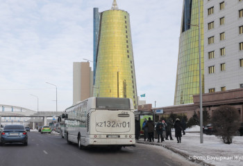 На 8 маршрутах в столице добавили дополнительные автобусы