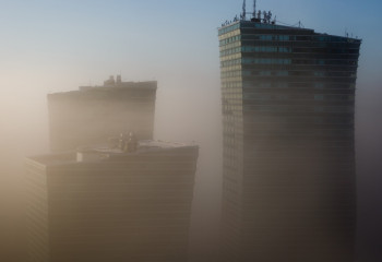 Туман и гололед прогнозируют в Казахстане