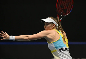 Қазақстан – Корея матчы: Елена Рыбакина есепті 2:0-ге жеткізді