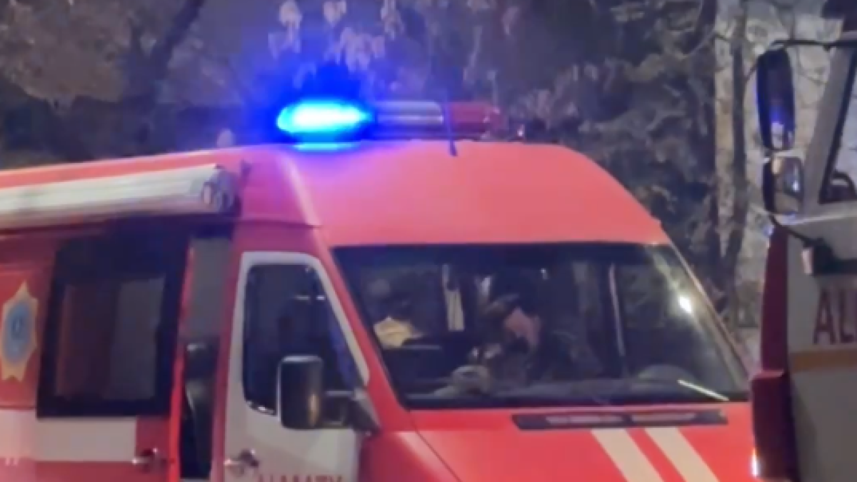  ҚР ТЖМ / Видеодан алынған кадр 