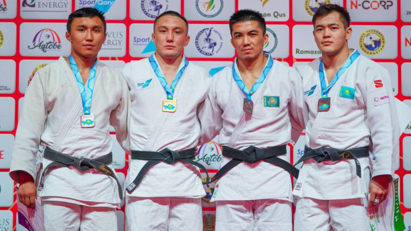  ҚР дзюдо федерациясы 