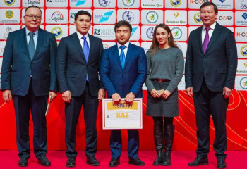 Дзюдодан ел чемпионатының ашылуына кімдер қатысты