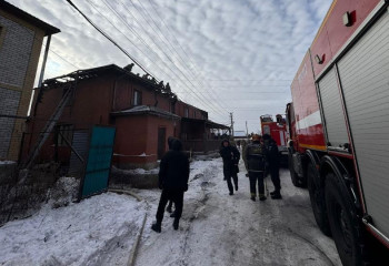 Астанада өрттен зардап шеккен отбасыларға көмек көрсетіледі