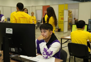Главы отраслевых министерств посетили площадку WorldSkills Kazakhstan-2024