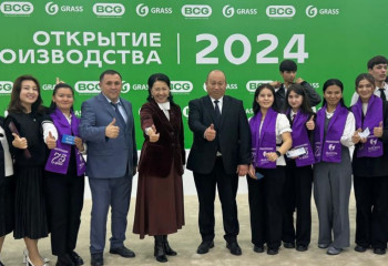 Работа в филиале Ауэзов университета в Чирчике идет полным ходом