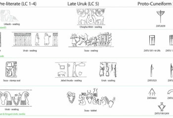Древние печати проливают свет на тайну происхождения письменности