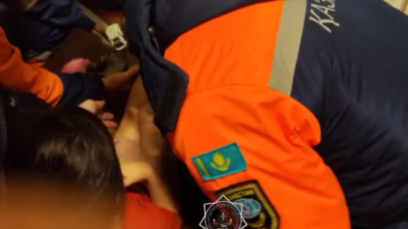  ҚР ТЖМ / Видеодан алынған кадр 