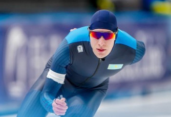 Конькобежец Виталий Щиголев принес Казахстану 