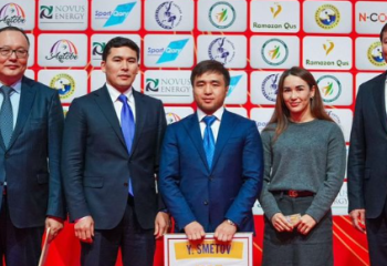 Абиба Әбужақынова ҚР еңбек сіңірген спорт шебері атанды