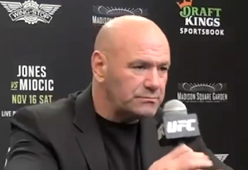 UFC басшысы Шавкат Рахмоновқа жауап берді