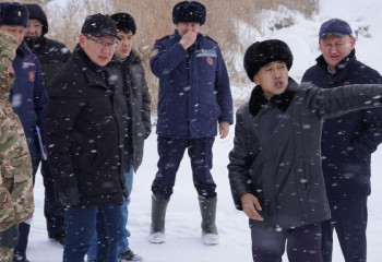 Абай облысындағы көктемгі су тасқынына дайындық барысы тексерілді
