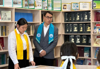 Ақтөбе облысында оқушылар төрт жыл күткен мектеп ашылды