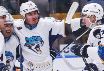 «Барыс» клубы сырт айдында жеңіске жетті