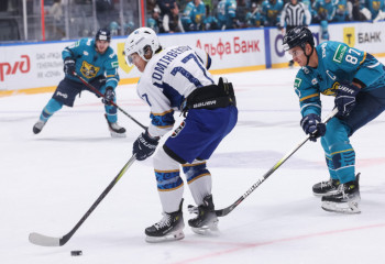 Хоккейный клуб «Барыс» одержал победу в выездном матче против «Сочи»