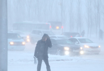 Тұман, көктайғақ: 18 қарашаға арналған ауа райы болжамы