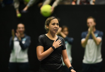 Теннисистки Казахстана вышли в квалификацию мирового чемпионата